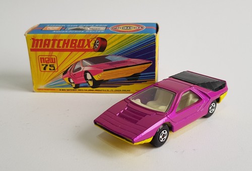 Matchbox superfast toys - matchbox, 75