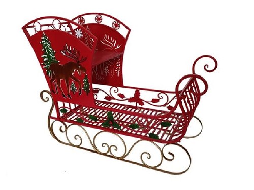 Grande slitta babbo natale - grande,