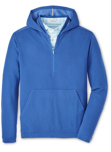 Felpa con cappuccio mezza - , zip