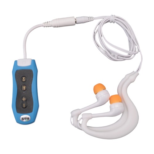Lettore mp3 clip ipx8 - mp3,