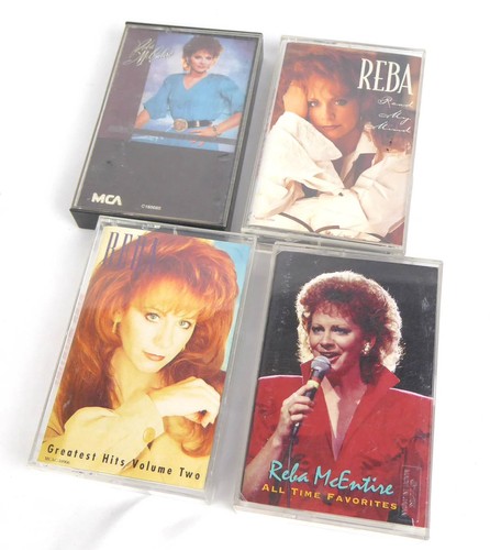 Musikkassette reba mcentire - -,