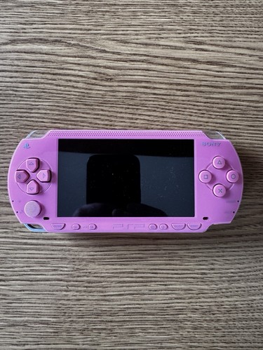 Console sony psp 1004 rosa - console,