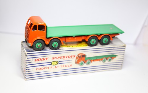 Camion piatto dinky - camion, foden