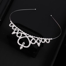 4 Pcs Diadema Sposa Coroncina