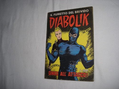Diabolik prima serie numero - diabolik,