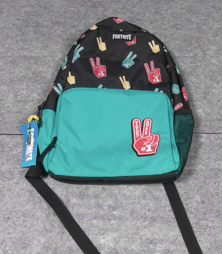Fortnite backpack youth - backpack, black