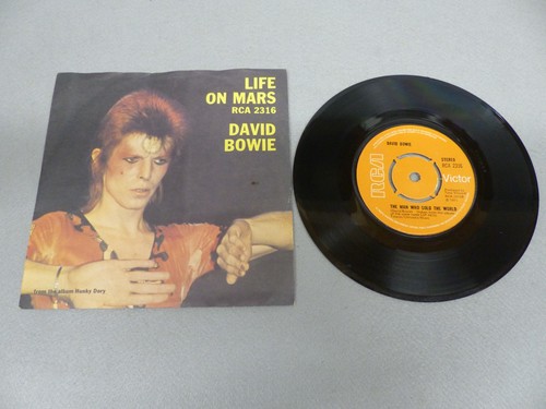 David bowie life mars - david,