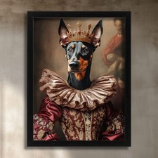 Doberman Wall Art Regal