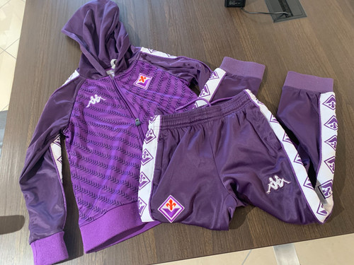 Tuta acf fiorentina 8 - tuta,