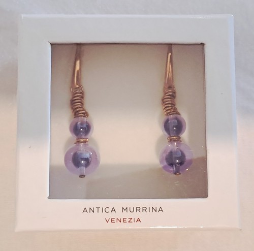 Orecchini antica murrina - orecchini,