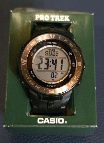 Casio pro trek triplo sensore - casio,