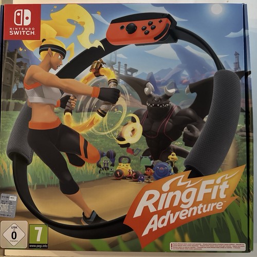 Ring fit adventure nintendo - fit,