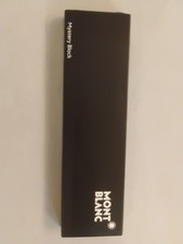 2x ROLLERBALL REFILLS MEDIUM - MINE MONTBLANC MYSTERY BLACK, 105158