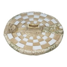 Statua in alabastro fuso da