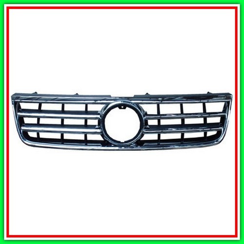 Griglia radiatore cromata - griglia,