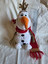 PELUCHE OLAF DISNEY 25 CM DISNEY STORE PUPAZZO DI NEVE FROZEN