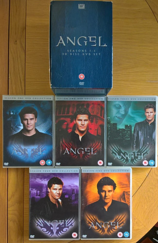 Angel complete series - angel,