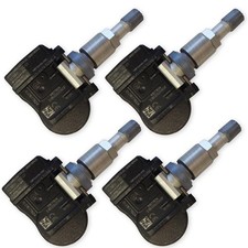 4 Sensori TPMS OEM per Jaguar