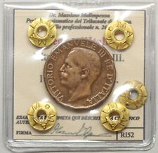 Regno d'italia 10 Centesimi 1922 BB Vittorio Emanuele III monete italiane 