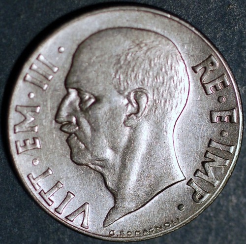 Italy centesimi 1941 75 - italy, km#