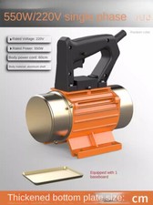 Intonaco Calcestruzzo Portatile Piccola Piastra Attaccata Vibratore Cemento