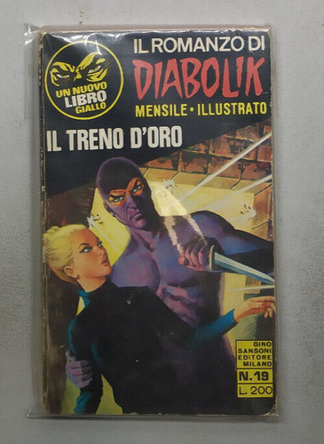 Romanzo diabolik numero - romanzo, di