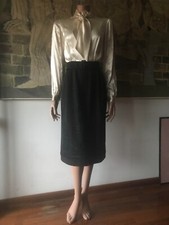 abito da sera anni 70 vintage