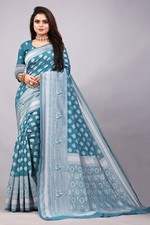 Sky blue cotton thread - blue,