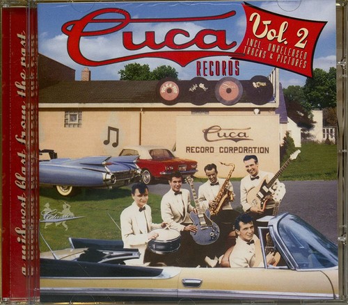 Cuca records rock - cd,