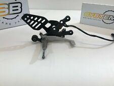 PEDANA POGGIAPIEDI ANTERIORE DESTRA YAMAHA R6 2017-2021 / FRONT RIGHT FOOT  