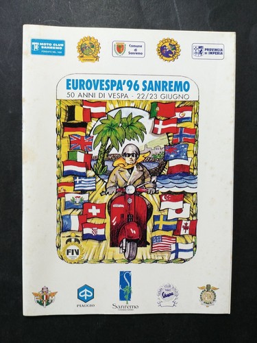 Programma eurovespa 1996 - eurovespa,