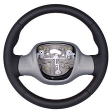 Volante pelle adatto per - volante,