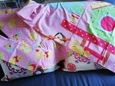 Lenzuola WINNIE THE POOH Completo Letto Set 100% Puro Cotone DISNEY