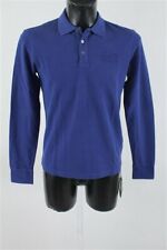 POLO MANICHE LUNGHE EA7 EMPORIO ARMANI JEANS T-SHIRT SHIRT MAGLIA MAGLIETTA M48