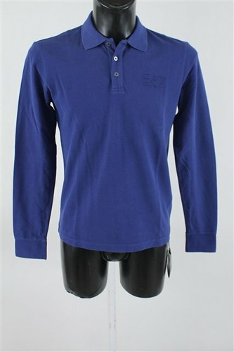 Polo maniche lunghe ea7 - polo,
