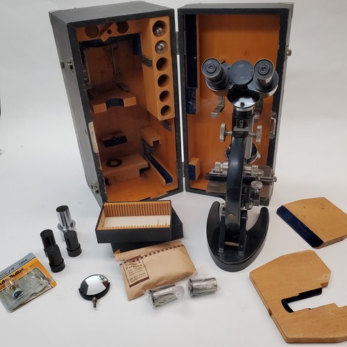 Antico microscopio carl zeiss - microscopio,