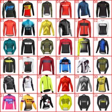 Maglia ciclismo uomo autunno mtb bici shirt manica lunga bici top divisa sportiva