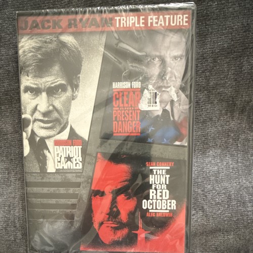 Jack ryan triple feature dvd - triple,