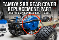 Tamiya SRB Gear Cover Parte di