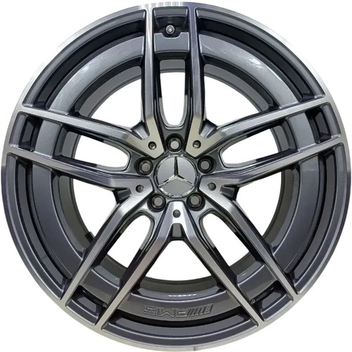 Cerchio lega originale amg - lega,