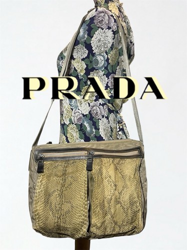 Borsa prada y2k nylon - borsa,