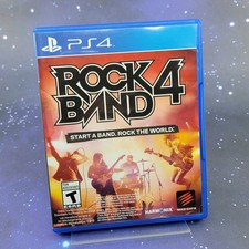 Rock Band 4 (Sony PlayStation