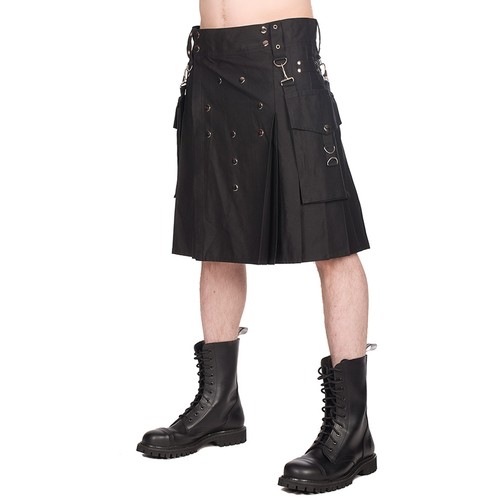 Pistola nera gotica - , punk
