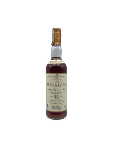 Macallan years old single - macallan, 12