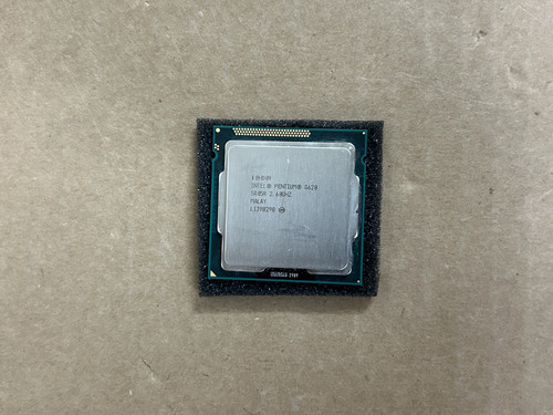 Processore intel pentium g620 - processore,