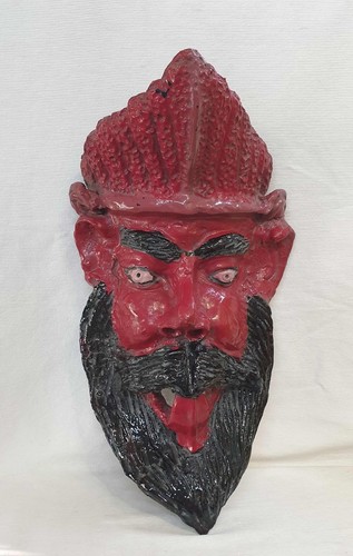 Maschera terracotta - maschera,