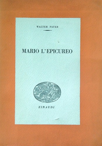 Mario epicureo pater - mario, l'epicureo