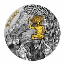 Moneta D'Argento Da 2 ONCE El