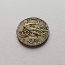 Moneta 20 Cent 1919 Liberta