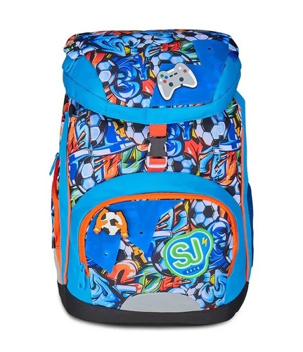 Zaino scuola soft plus - sj, sj